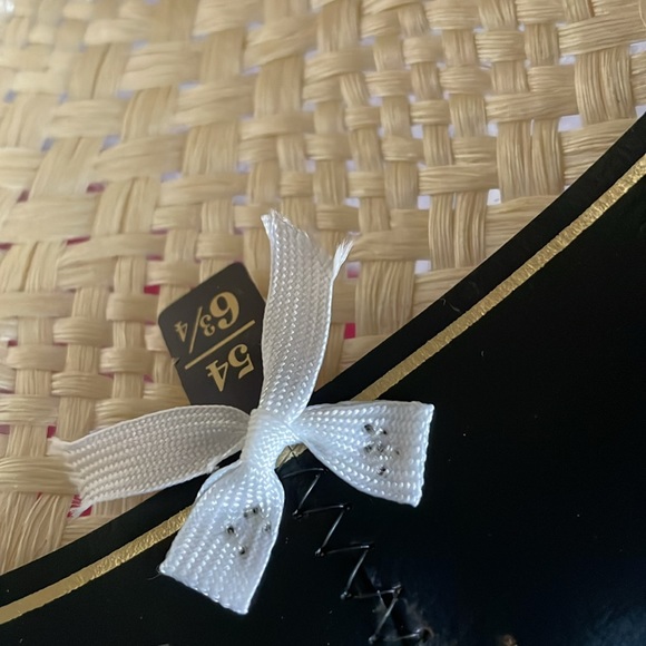 Stallion By Stetson Vintage Straw Western Cowboy Hat 6 3/4 - Picture 10 of 15